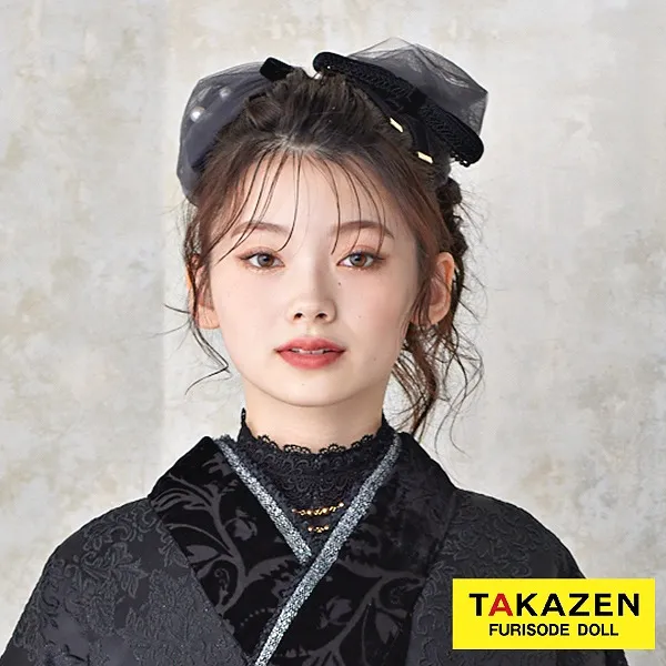 成人式　卒業式　振袖　袴　小物　キラキラ　可愛い　リボン　しごき