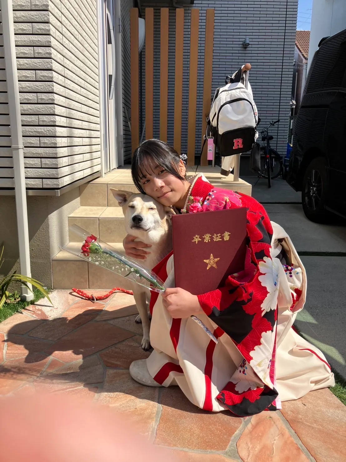 袴も生地もしっかりしていて高級感がありました！！