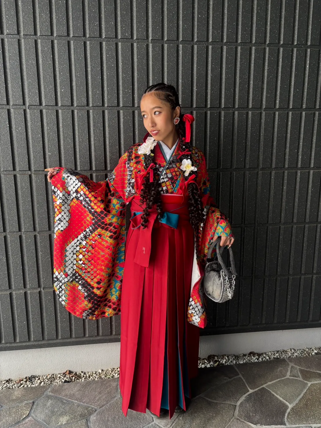 振袖も袴もフリソデドールで借りることができて