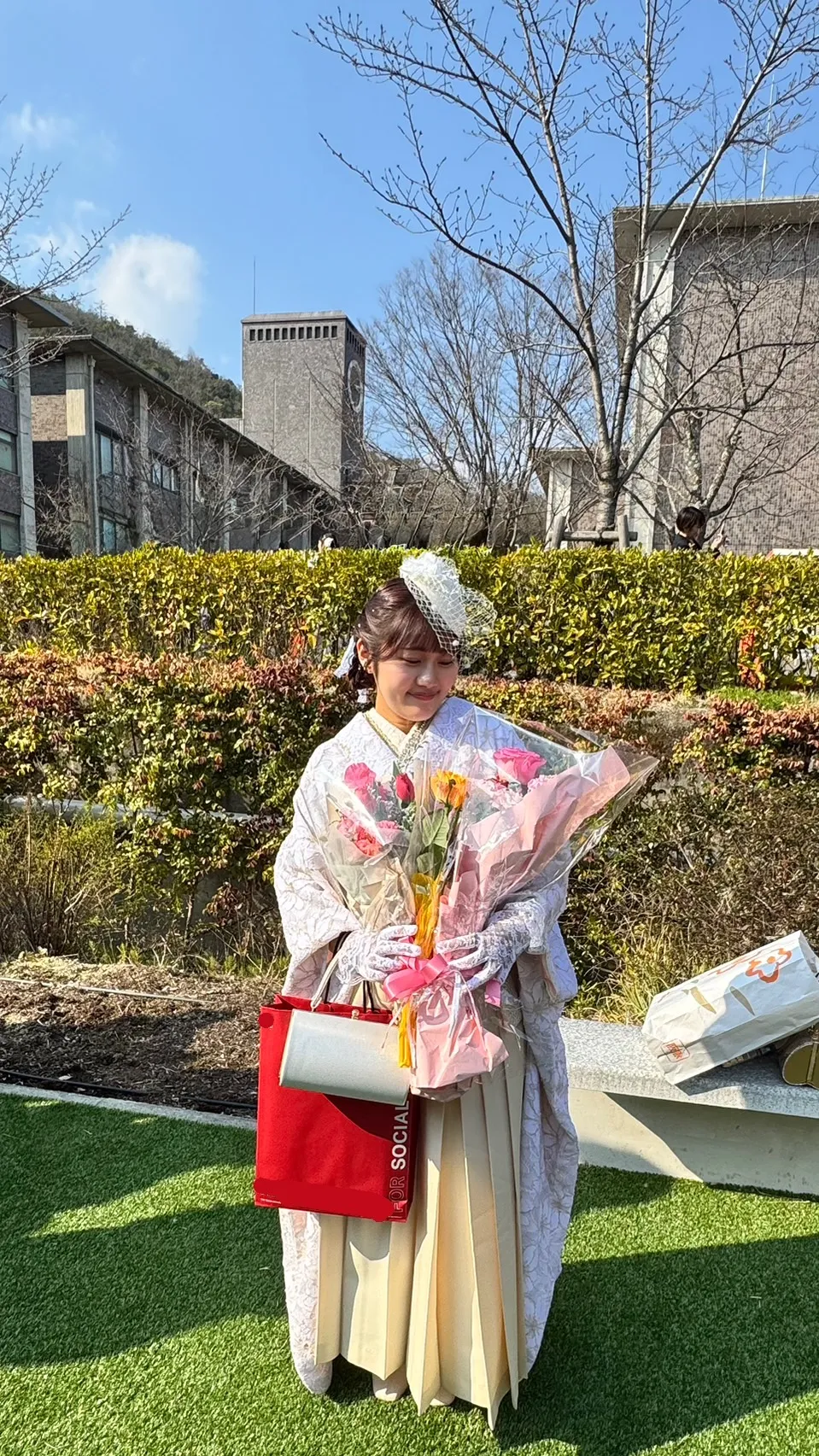 晴れの日にぴったりでした✨✨