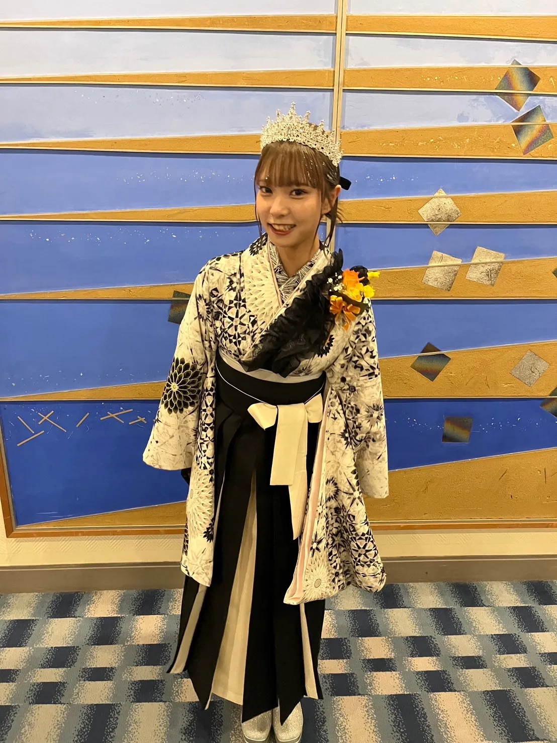 みんなにほめてもらえました