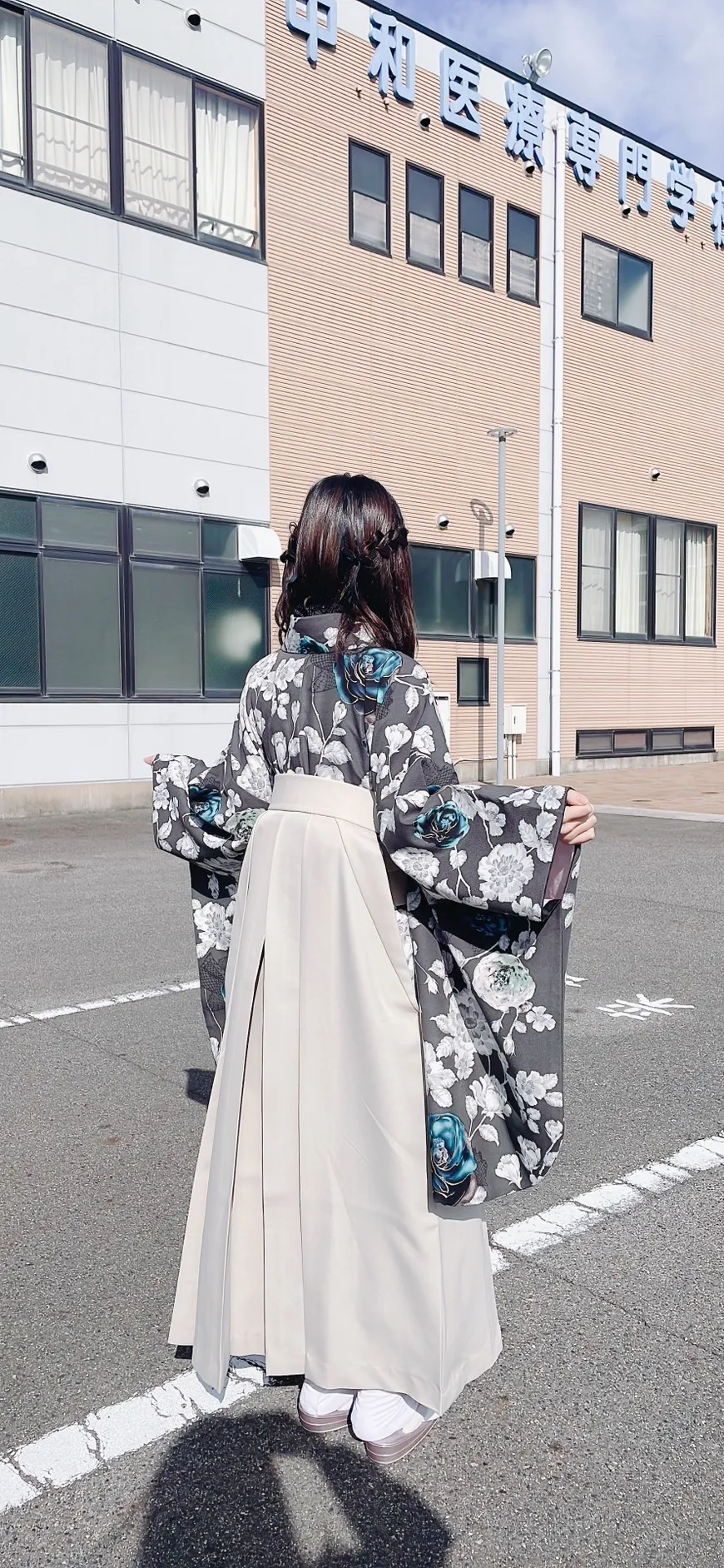 素敵な袴＆お着物をありがとうございました😊