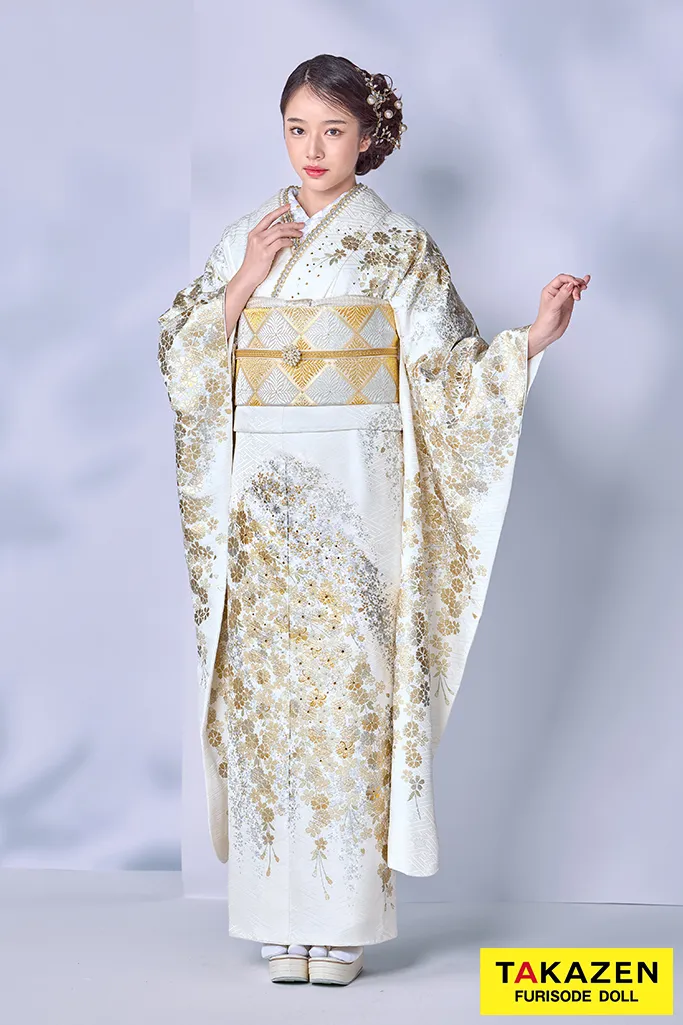 振袖 ネットレンタル きれいめ 白金