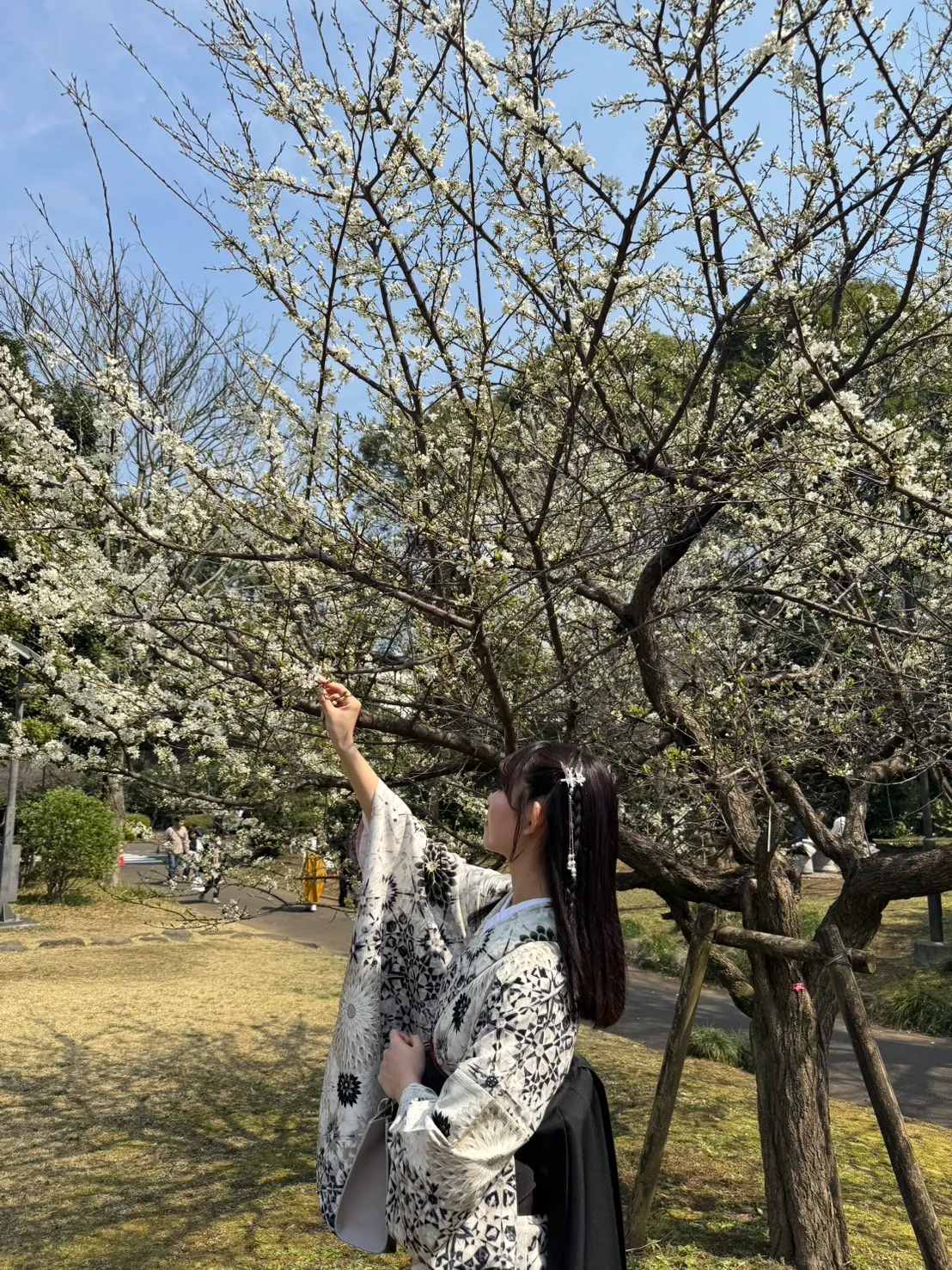 とってもかわいいデザインで一日中幸せな卒業式になりました♡