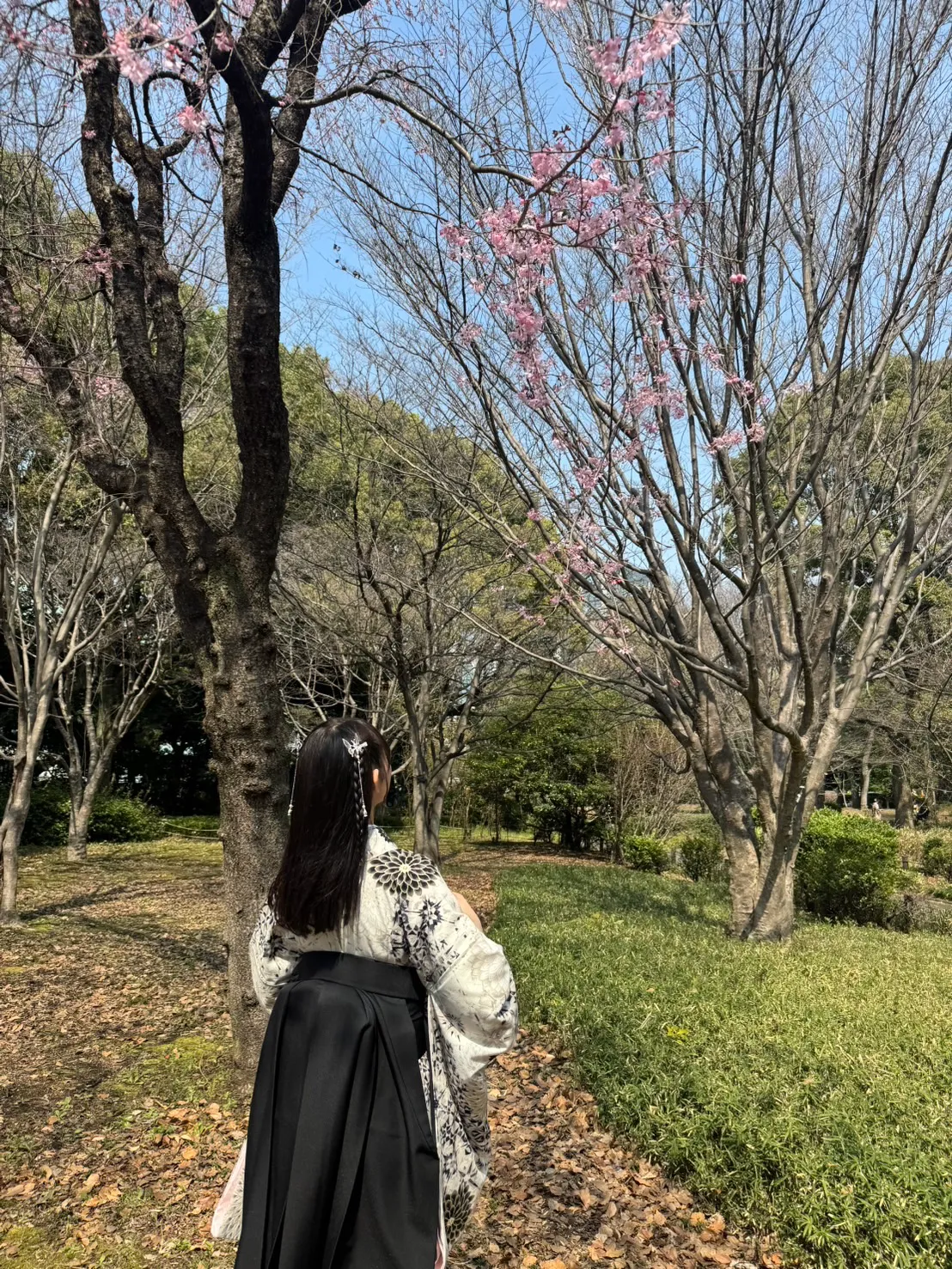 とってもかわいいデザインで一日中幸せな卒業式になりました♡