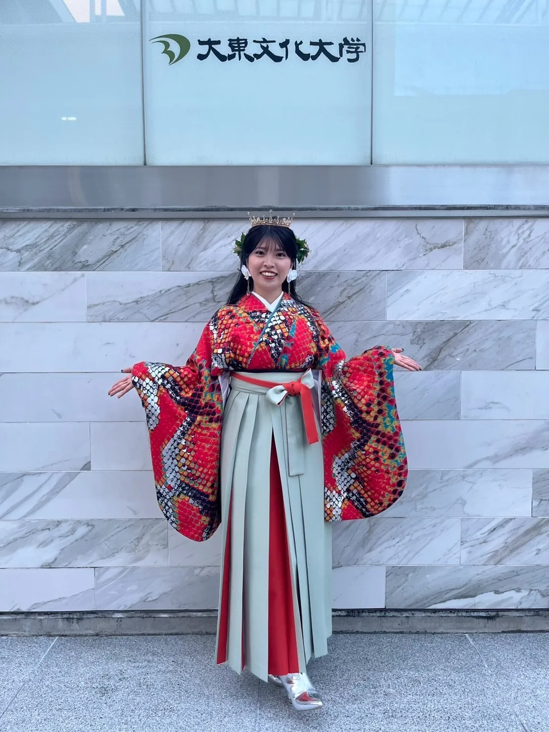 袴の種類が豊富で