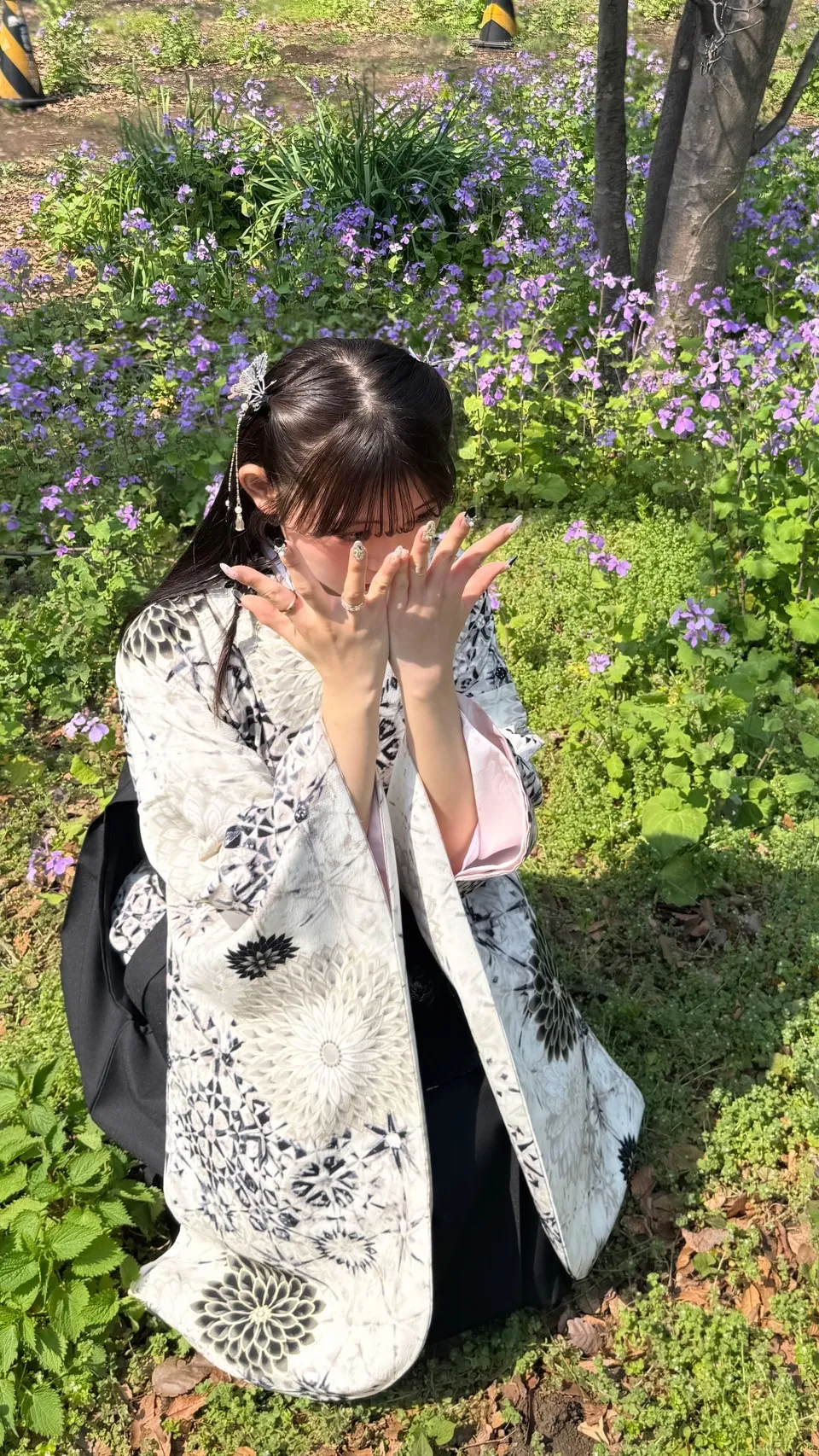 とってもかわいいデザインで一日中幸せな卒業式になりました♡