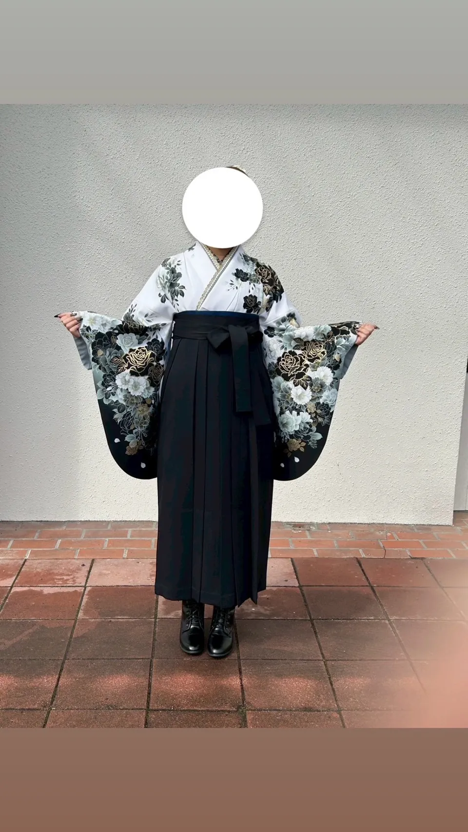 対応も丁寧で最高の卒業式を 迎えることができました♡