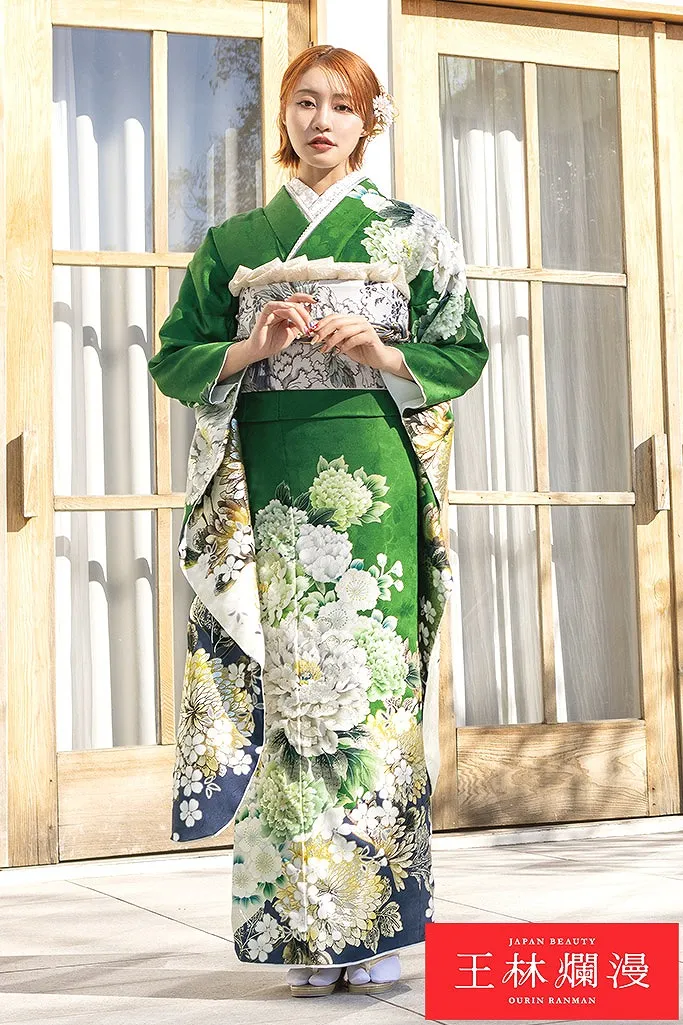 成人式振袖レンタル　王林