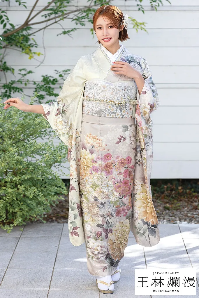 成人式振袖レンタル　王林