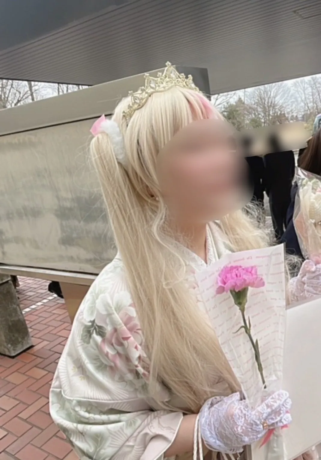 いろんな人に褒められました。