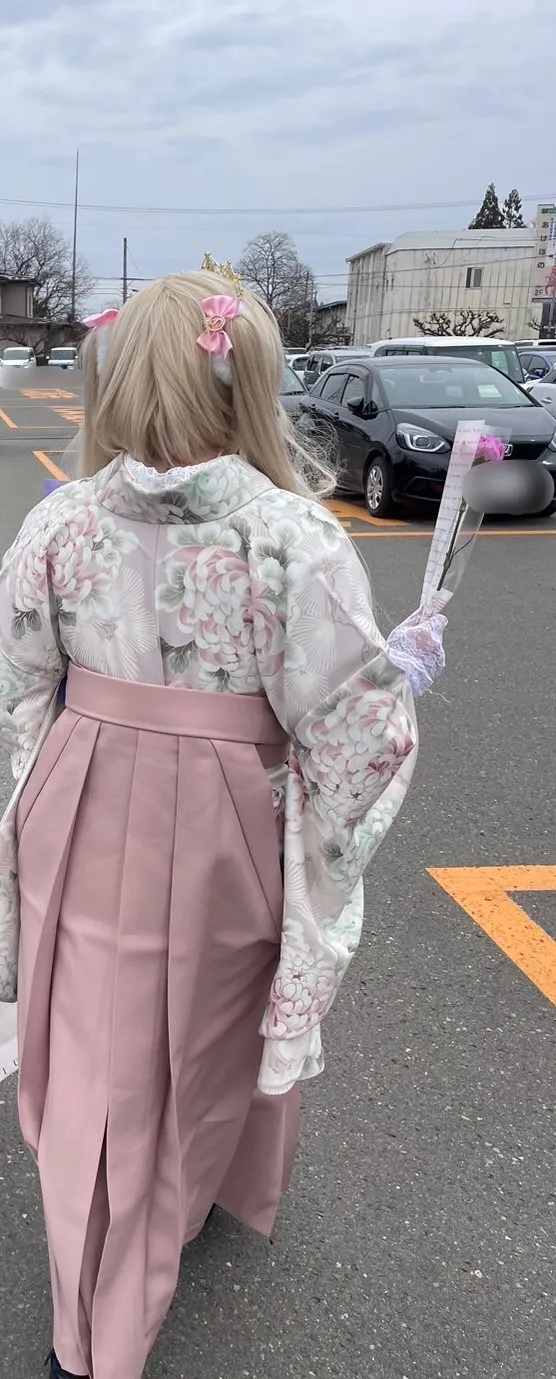 いろんな人に褒められました。