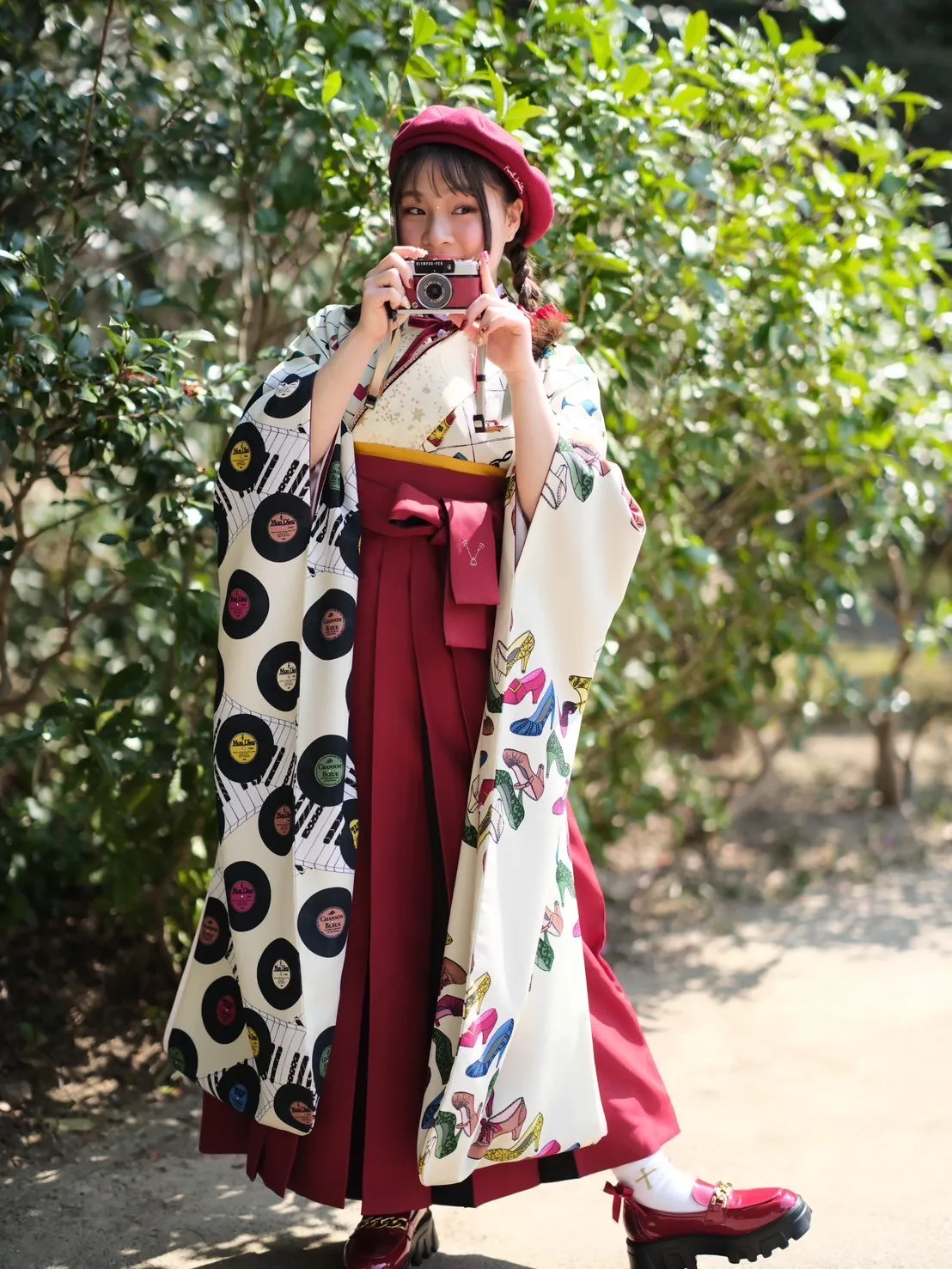 遠方ではありましたが気になる袴があり利用させていただきました✨