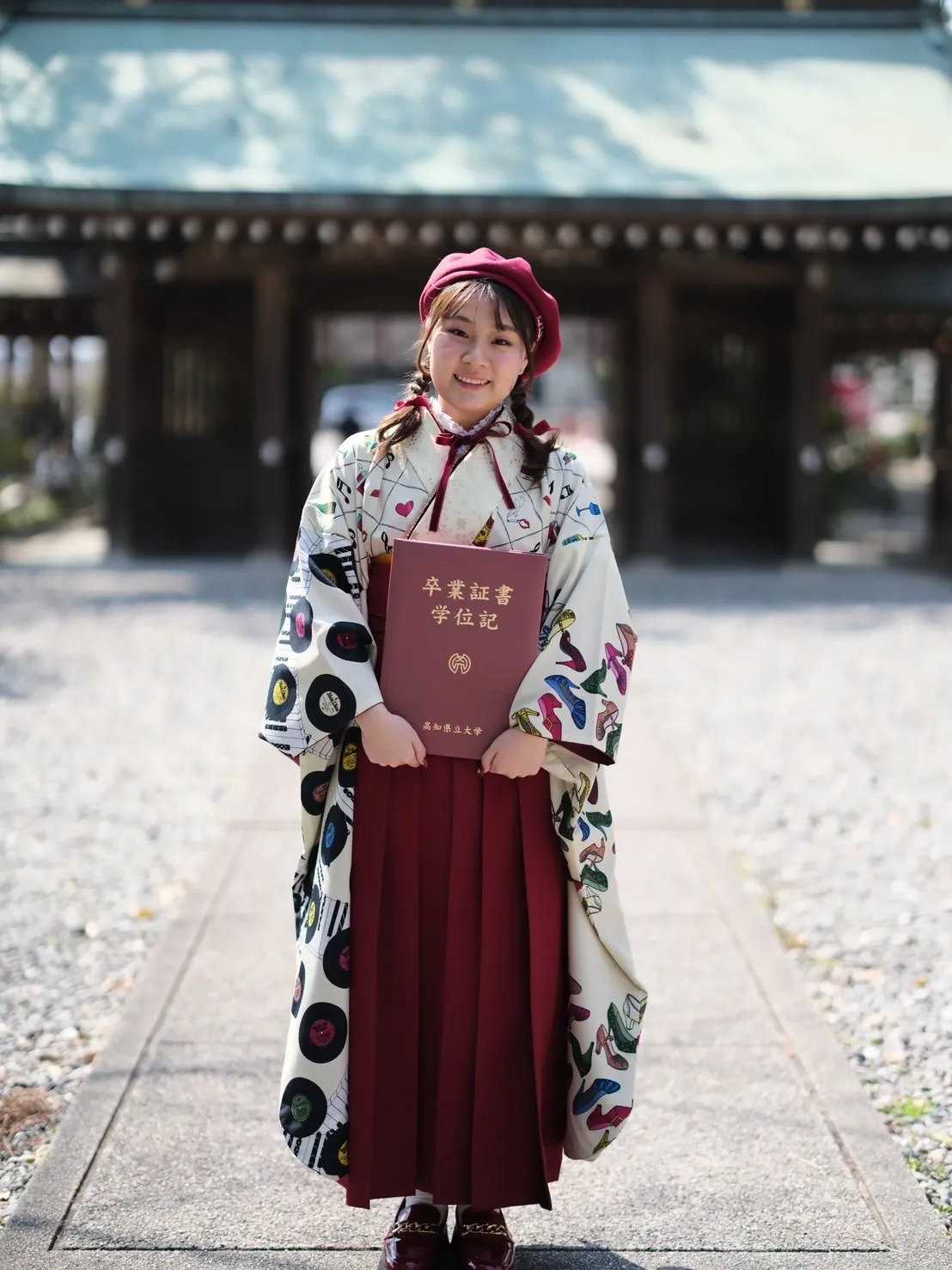 遠方ではありましたが気になる袴があり利用させていただきました✨