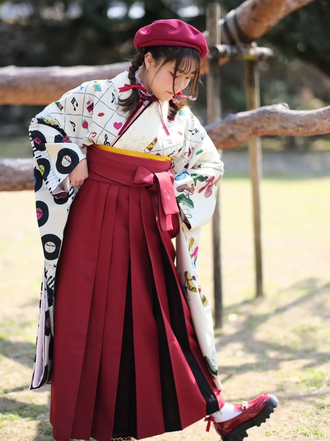 遠方ではありましたが気になる袴があり利用させていただきました✨