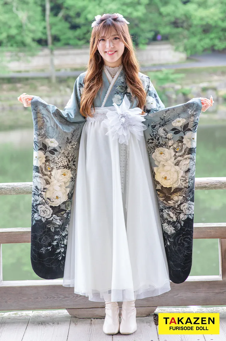 卒業式袴レンタル　JILLSTUART　かわいい