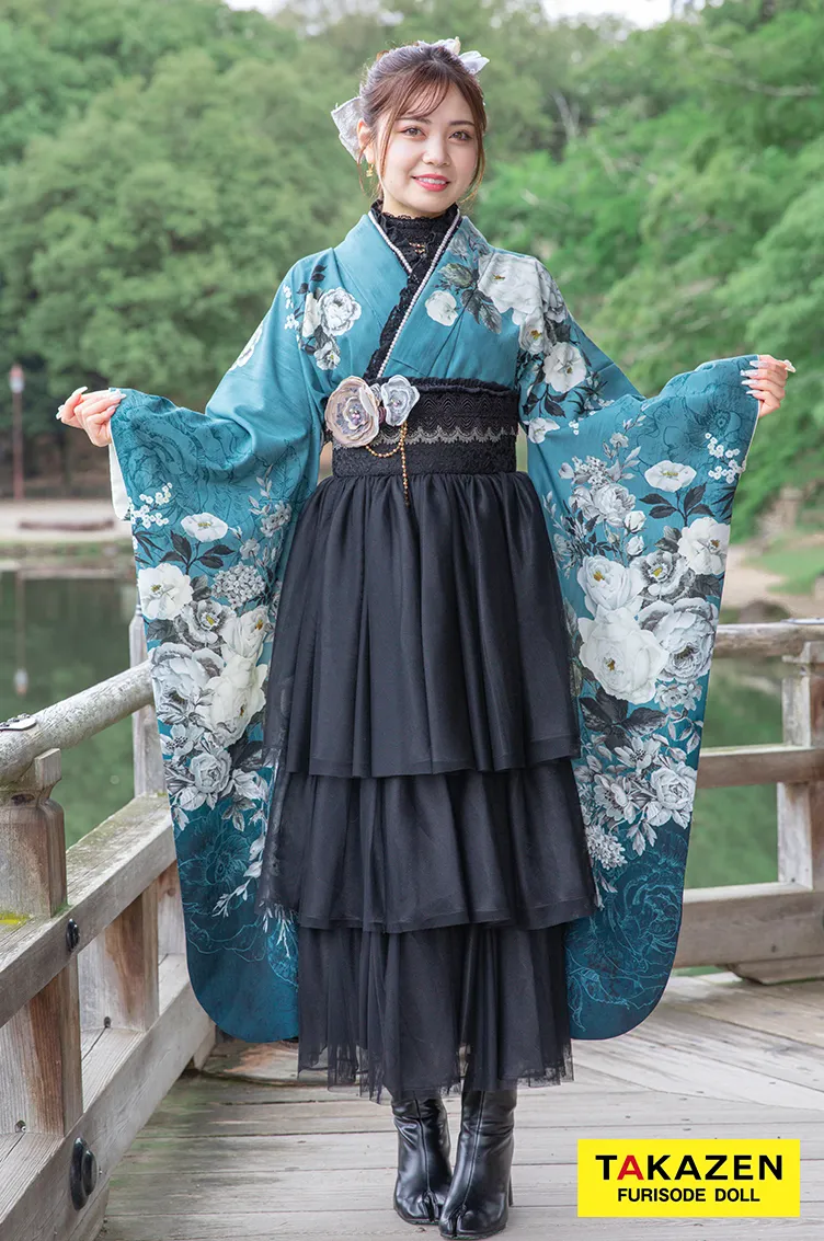 卒業式袴レンタル　JILLSTUART　かわいい