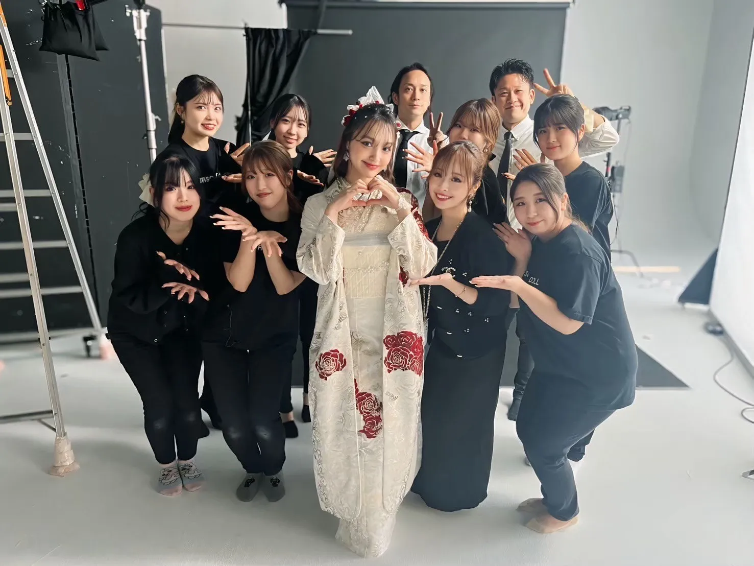 成人式 振袖 可愛い 新作 撮影