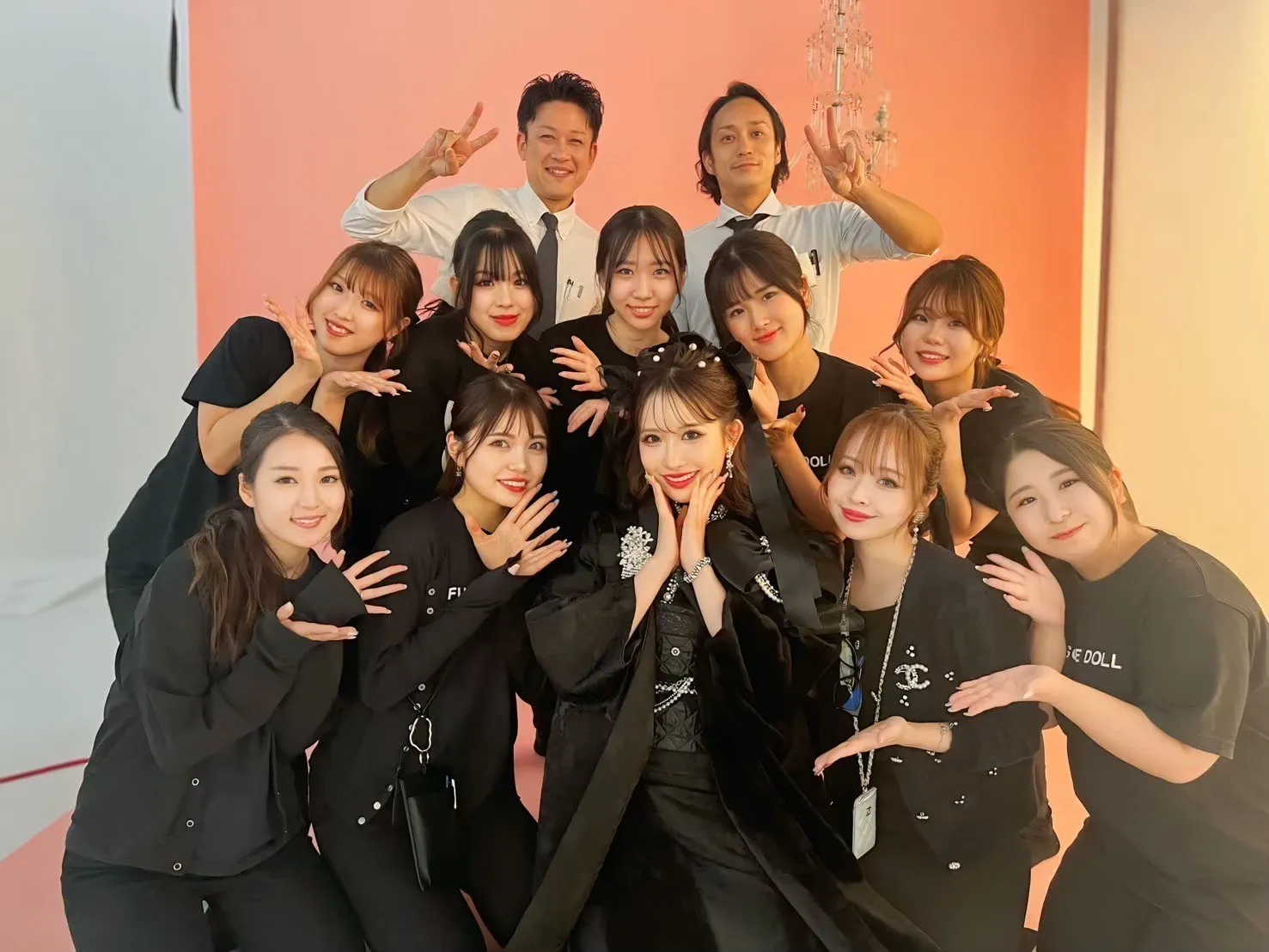 成人式　振袖　可愛い　新作　撮影