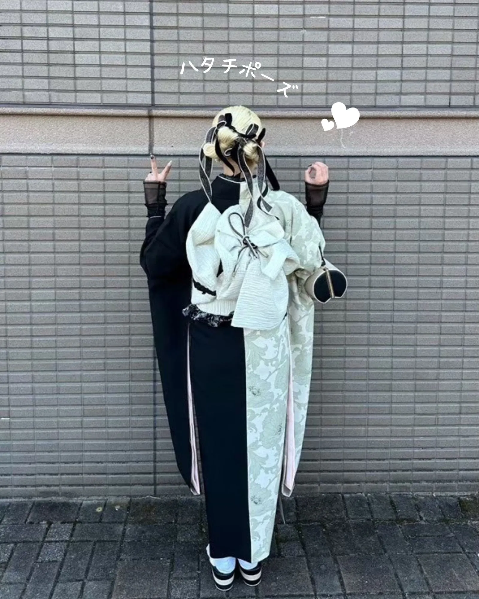 成人式当日 盛れる写真 かわいい 振袖