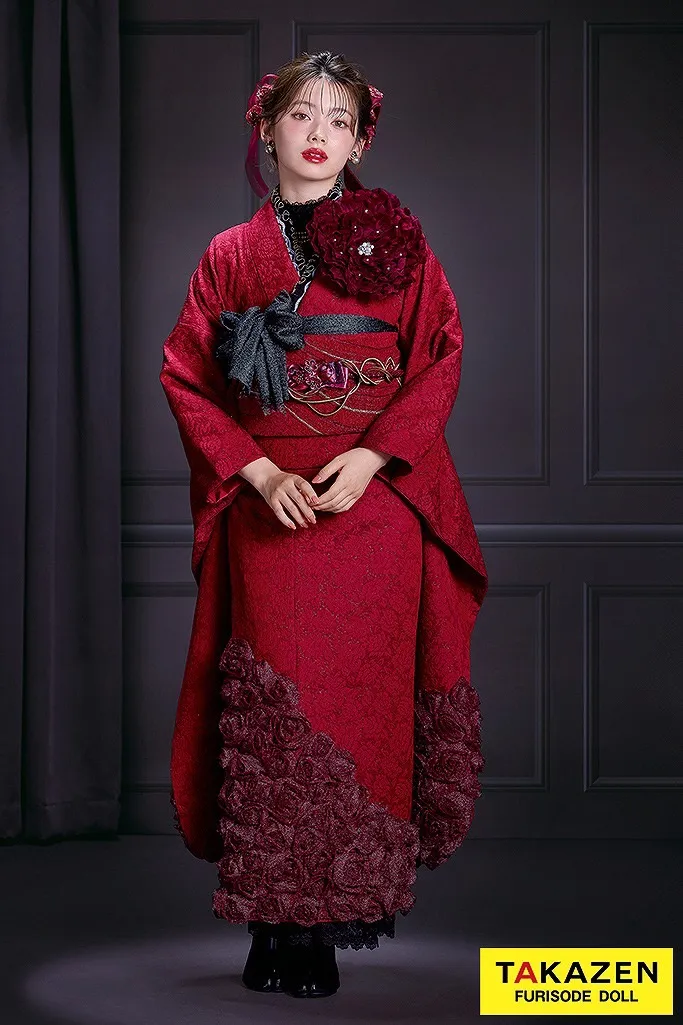 成人式　振袖　LOOKBOOK 　かっこいい　オシャレ　可愛い　キラキラ