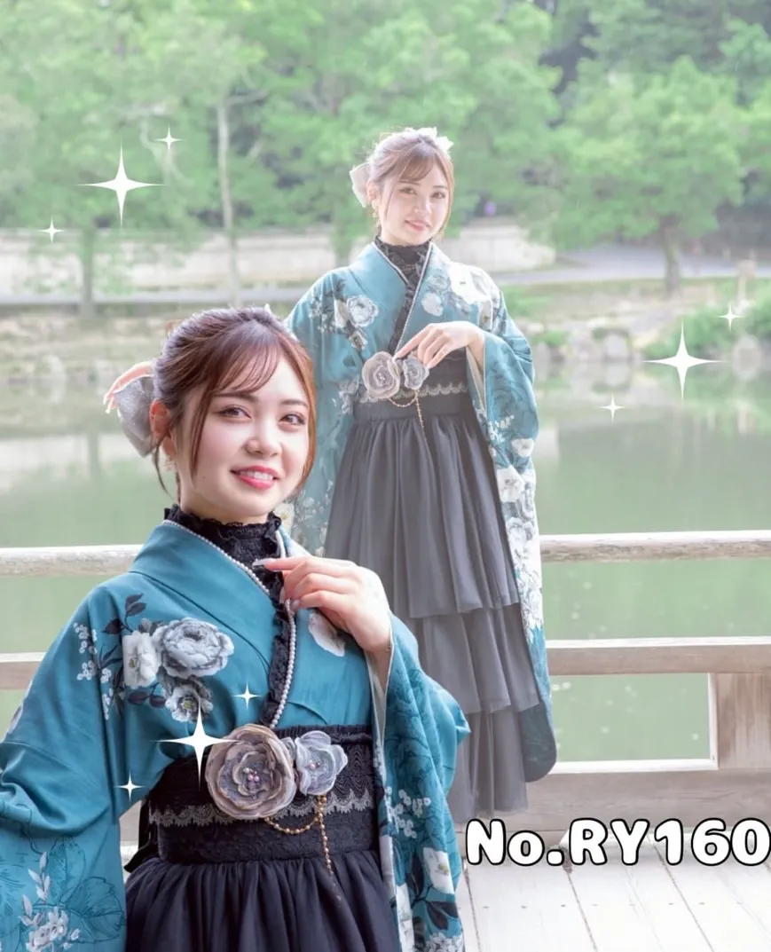 卒業式　袴　レンタル　JILLSTUART　ドレス袴　かわいい