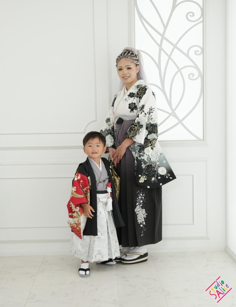 沢山の人に着物を褒めてもらって、最高の卒業式を送れました