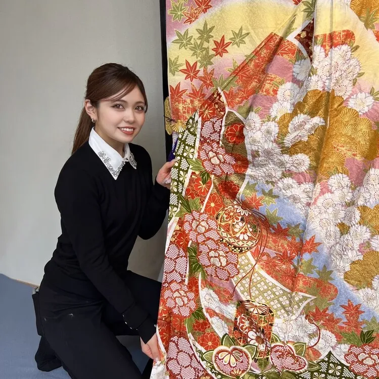成人式振袖レンタル フリソデドールスタッフ