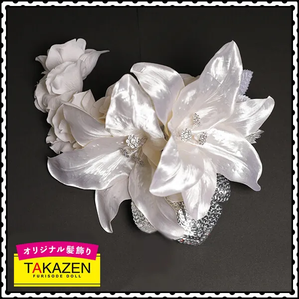 成人式髪飾り　即日発送　デカ髪飾り