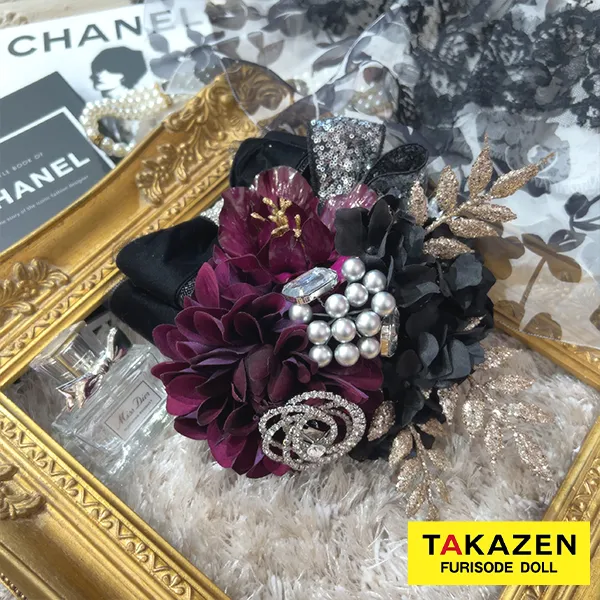 成人式髪飾り　即日発送　デカ髪飾り