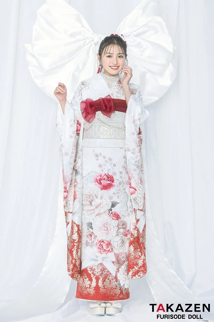 成人式　振袖　ヘップバーンシリーズ　かわいい　オシャレ　　キラキラ　ラグジュアリー　セクシー