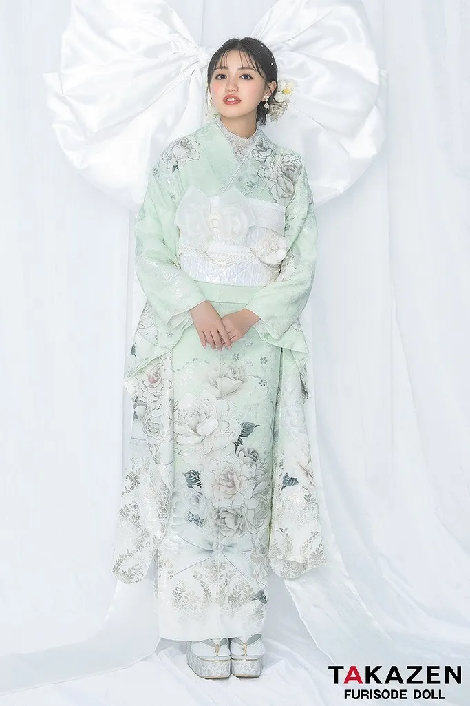 成人式 振袖 ヘップバーンシリーズ かわいい オシャレ キラキラ ラグジュアリー セクシー