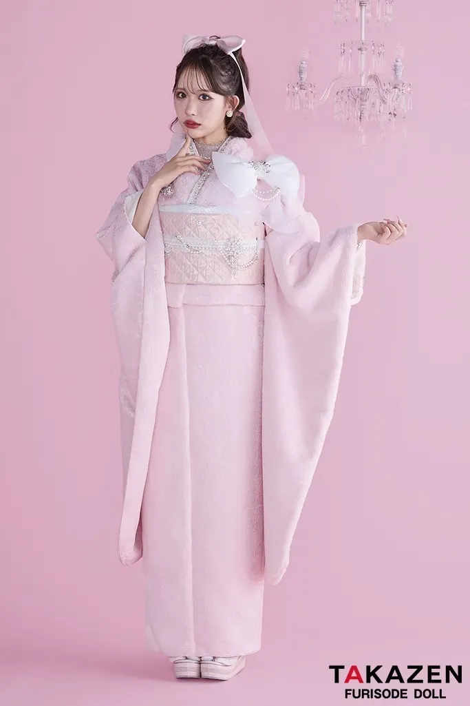 成人式　振袖　ヘップバーンシリーズ　かわいい　オシャレ　　キラキラ　ラグジュアリー　セクシー