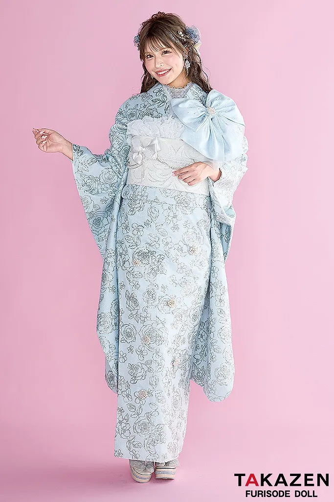 成人式　振袖　ヘップバーンシリーズ　かわいい　オシャレ　　キラキラ　ラグジュアリー　セクシー