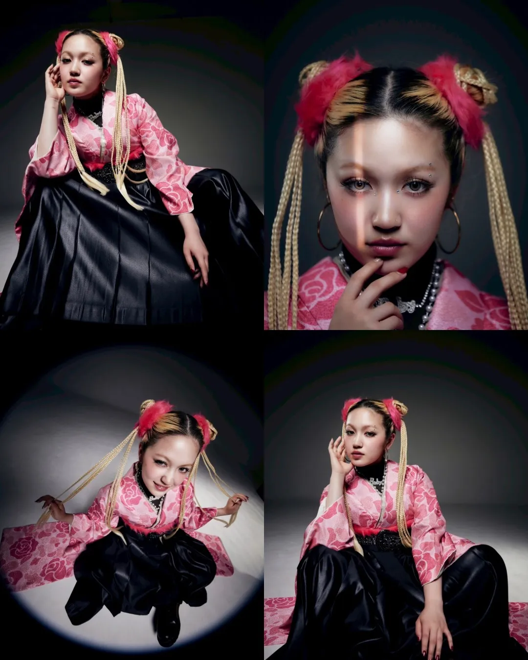 卒業式　袴　レンタル　ヴィンテージ　ハイロック　かっこいい　新作袴