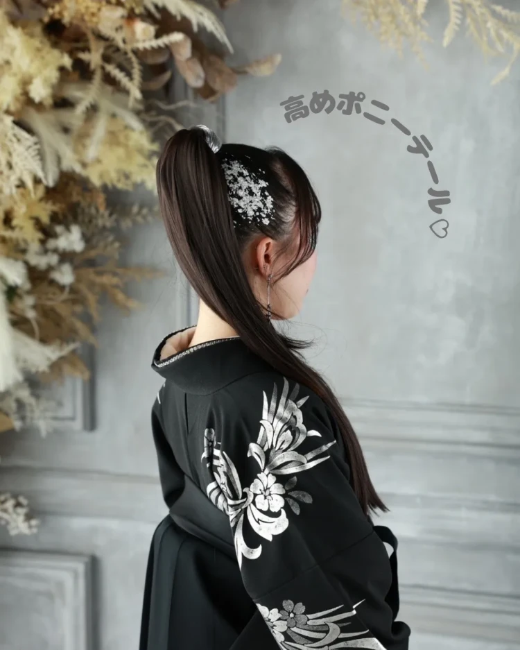 卒業式 袴 レンタル 袴前撮り 袴フォト 袴ヘアスタイル