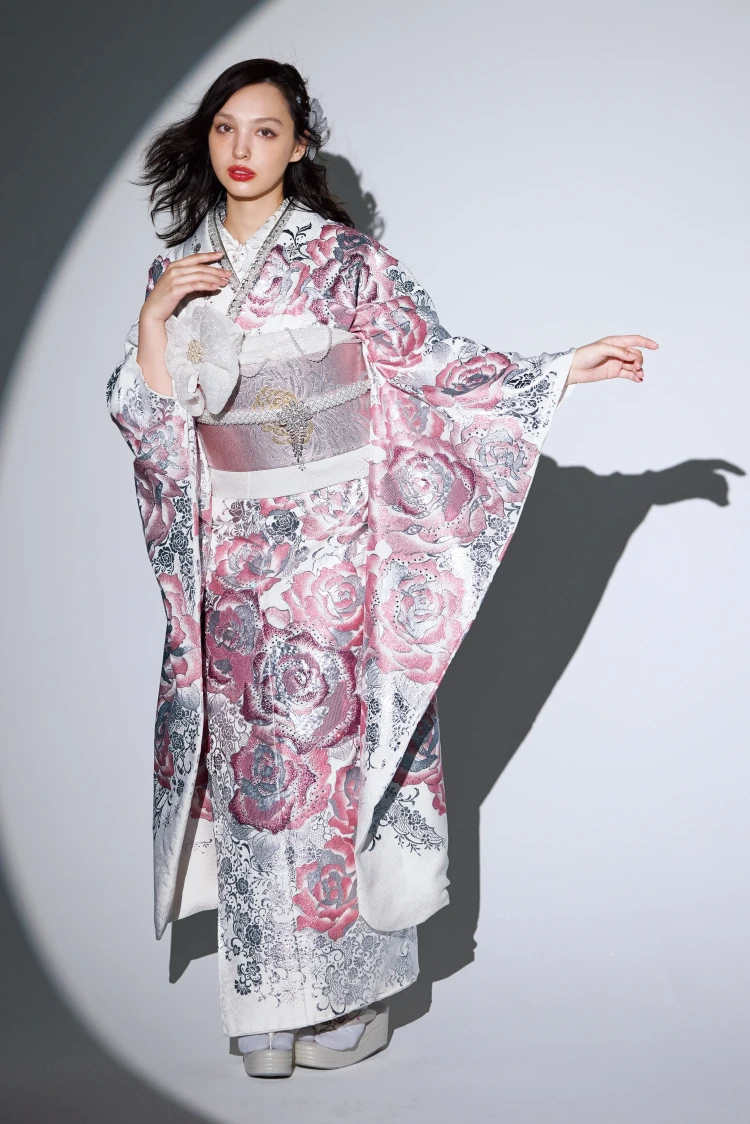 成人式振袖ネットレンタル　モード　派手　ギャル振袖　目立つ