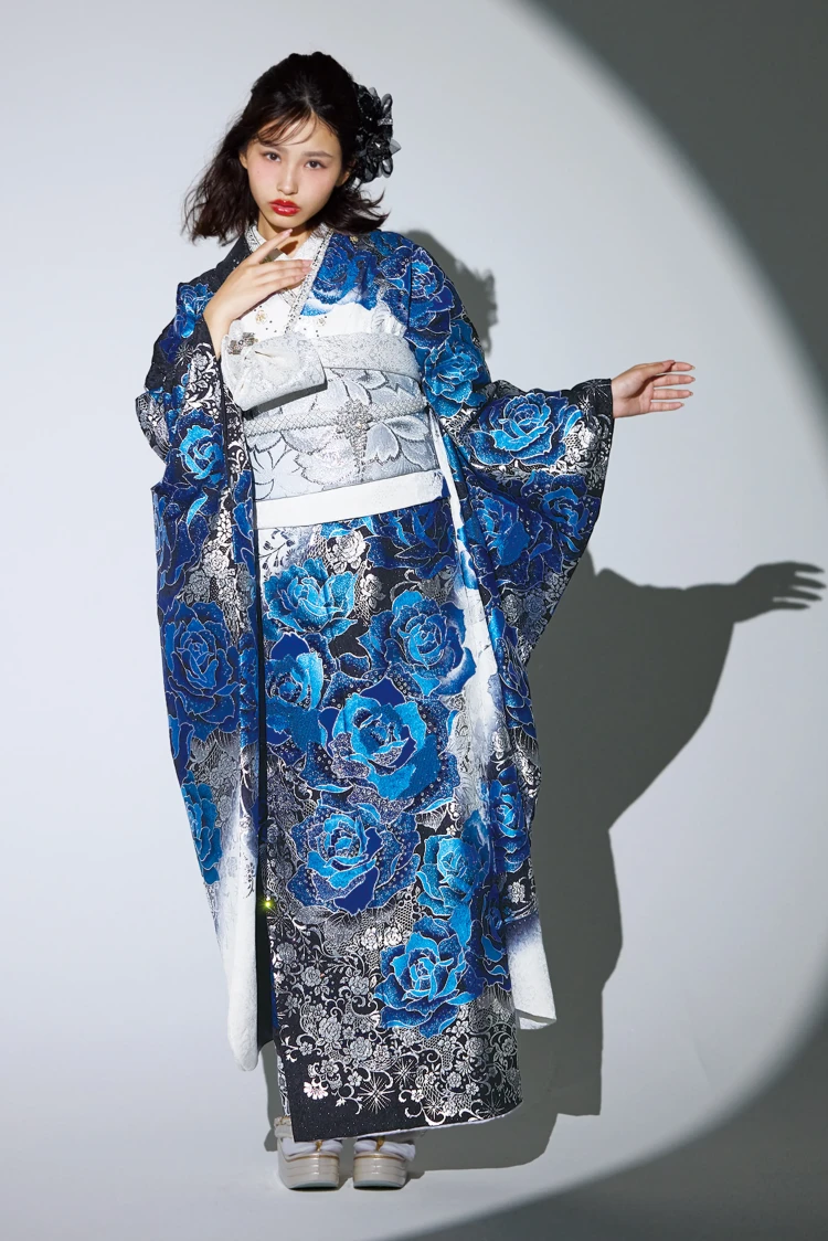 成人式振袖ネットレンタル　モード　派手　ギャル振袖　目立つ