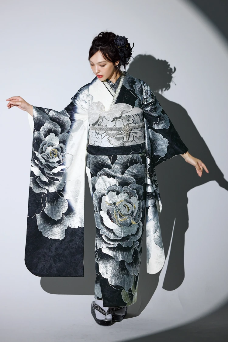 成人式振袖ネットレンタル　モード　派手　ギャル振袖　目立つ