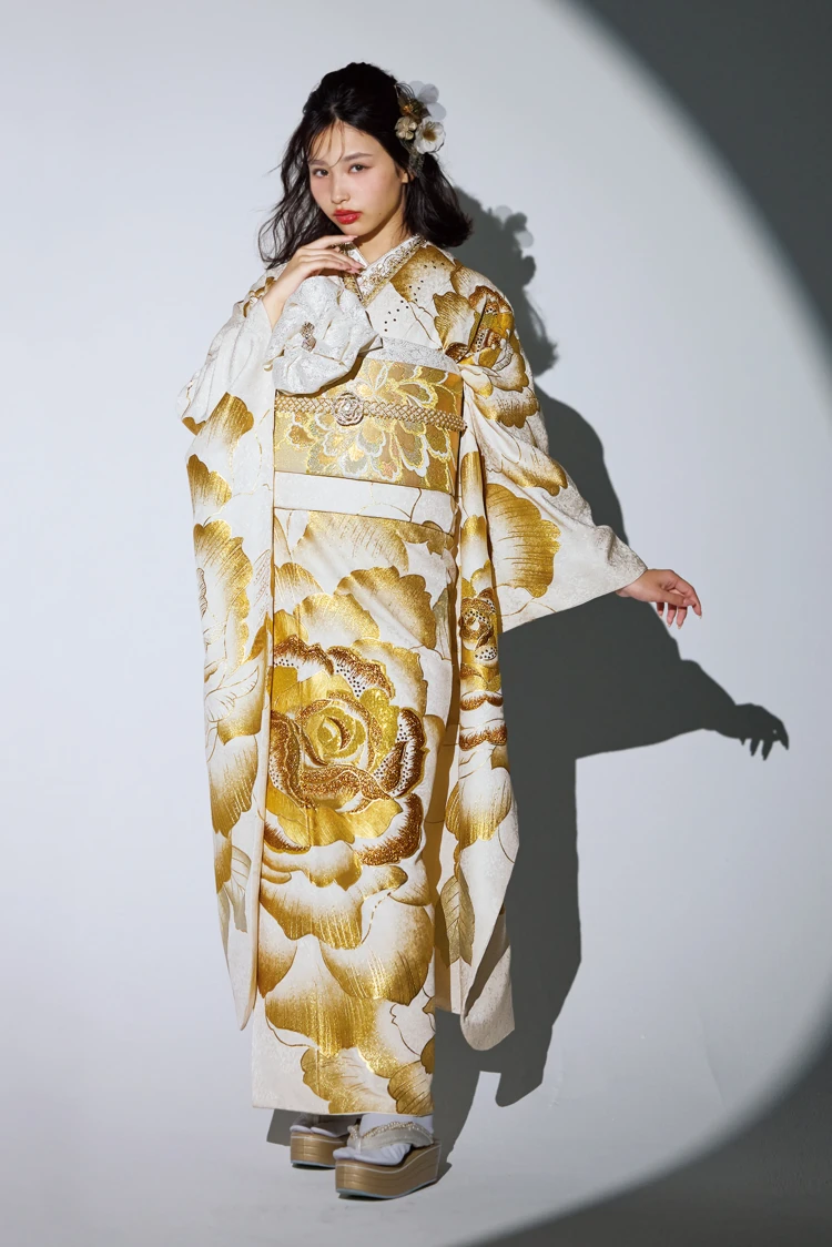 成人式振袖ネットレンタル　モード　派手　ギャル振袖　目立つ