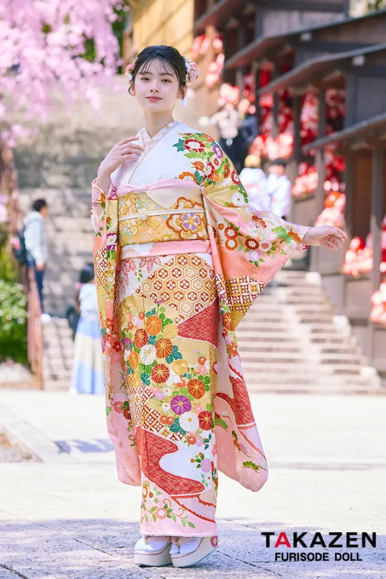 成人式振袖 通販 はんなり 上品 吉澤織物