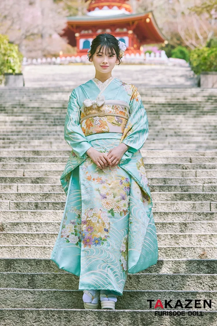 成人式振袖 通販 はんなり 上品 吉澤織物