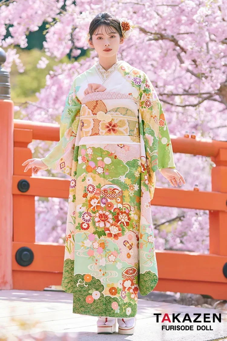 成人式振袖 通販 はんなり 上品 吉澤織物