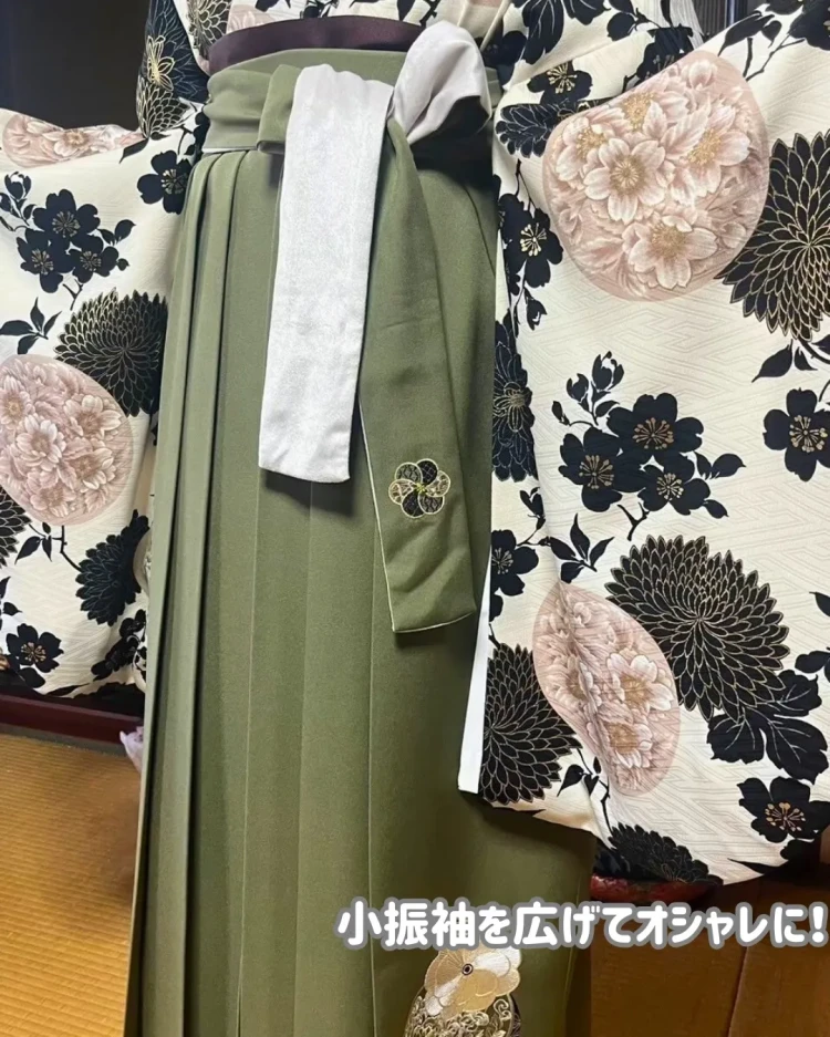 卒業式　袴　レンタル　卒業式フォト　かわいい　映え