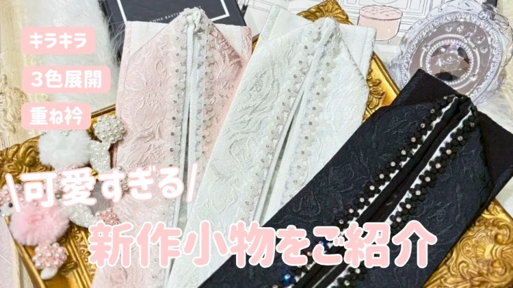 成人式 卒業式 振袖 袴 レンタル 小物 新作小物 かわいい