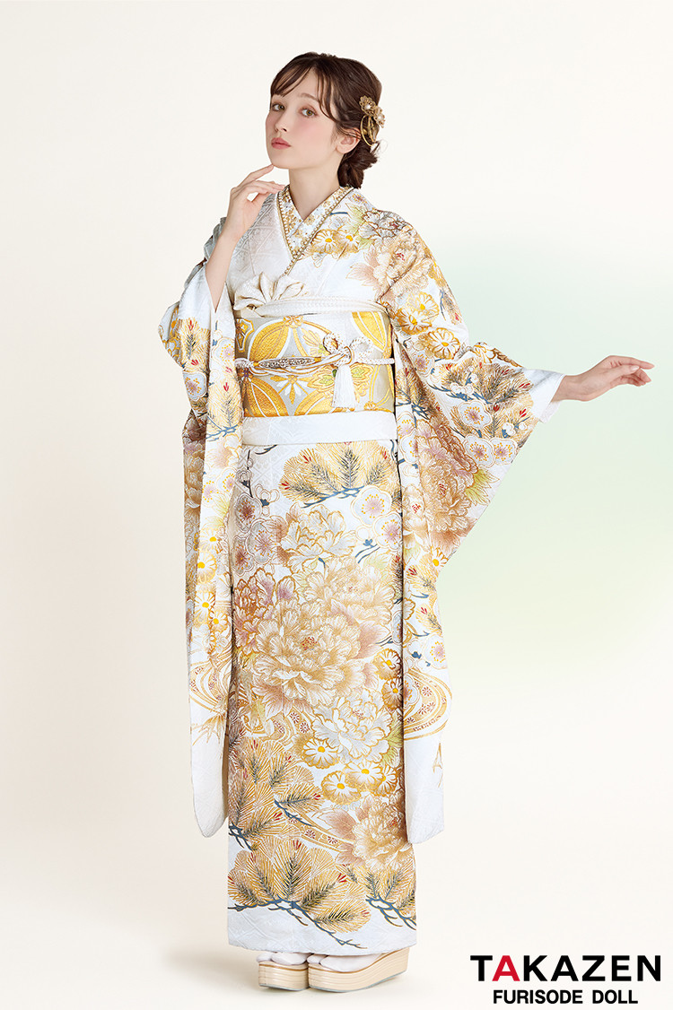振袖レンタル　成人式　TAKAZEN　正統派古典