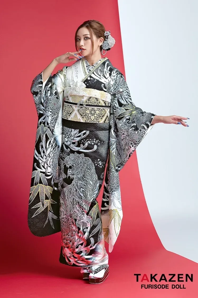 成人式　目立つ　派手振袖ネットレンタル　いかつい