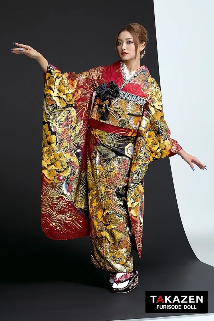 派手振袖ネットレンタル　成人式　目立つ　いかつい