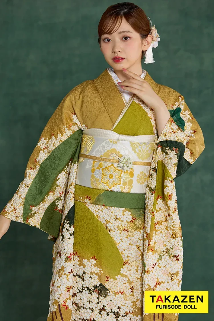 成人式　振袖ネットレンタル　新作振袖　プレミアム古典　かわいい