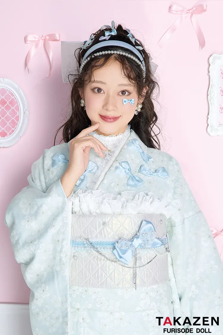 成人式 振袖ネットレンタル キュート かわいい